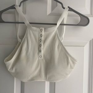 aerie halter bikini top